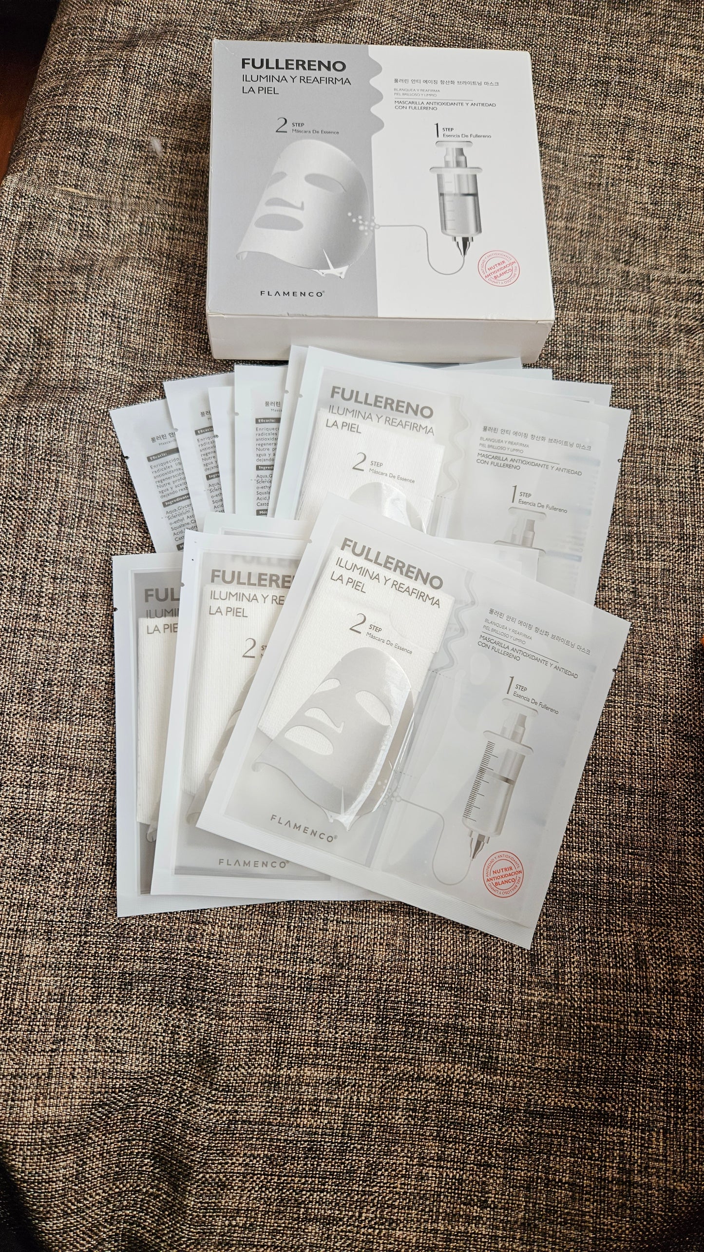 RETINOL VITAMINICO MASCARILLA ANTIARRUGAS 10 UN