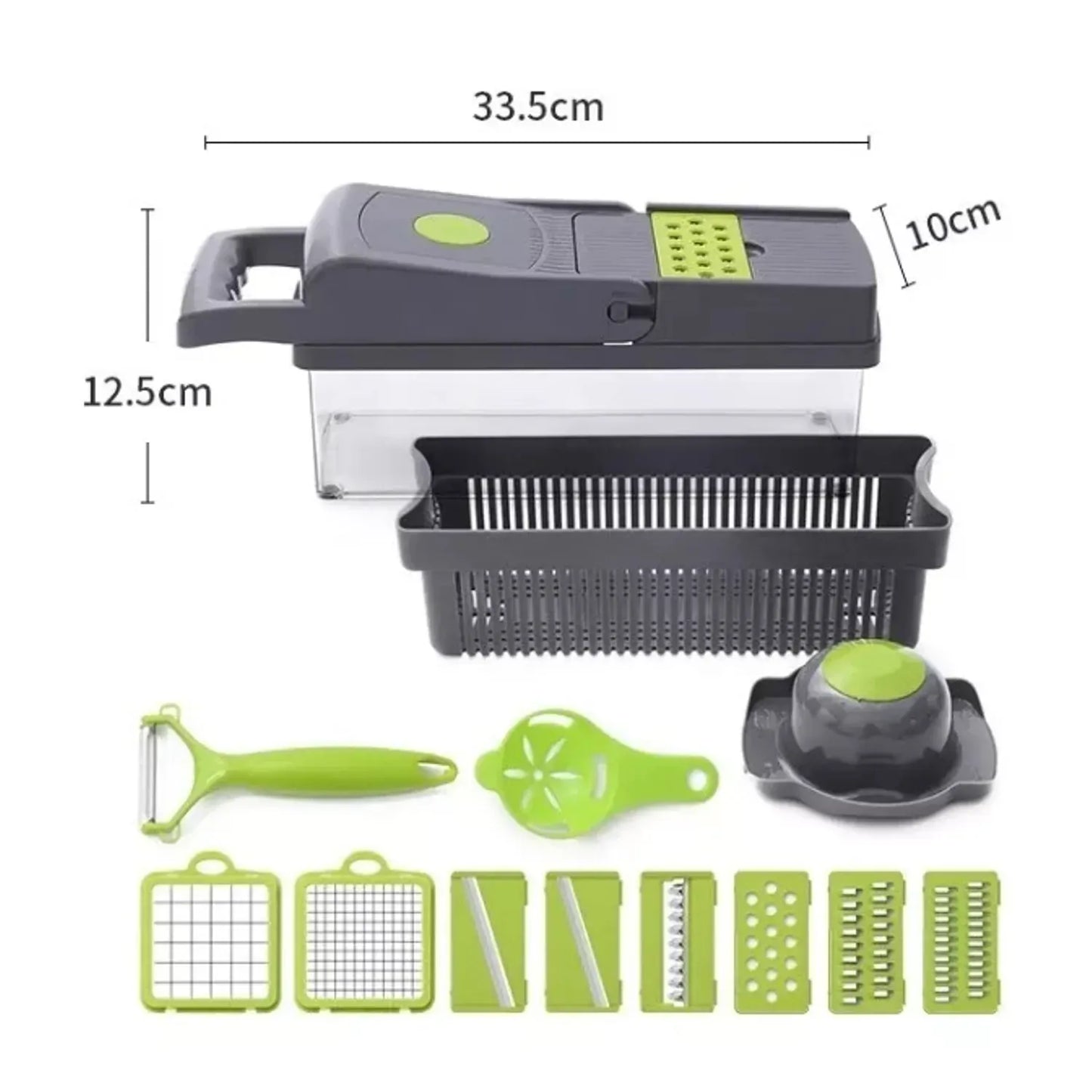 Picador y cortador de verduras y frutas