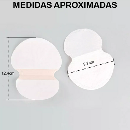 Almohadillas Absorbentes Sudor Axilas