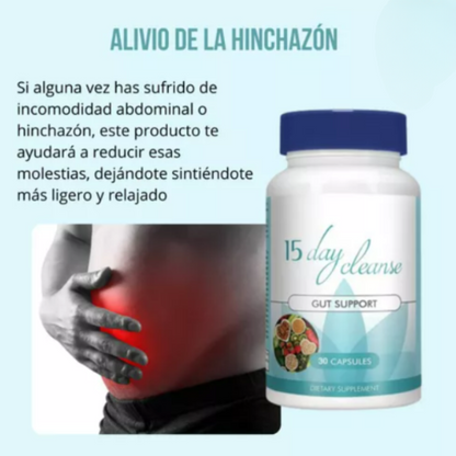Desintoxicante Colon 15 Días De Limpieza