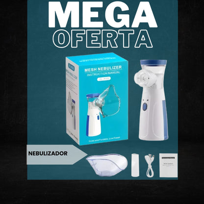 Nebulizador Portatil  para Niños y Adultos