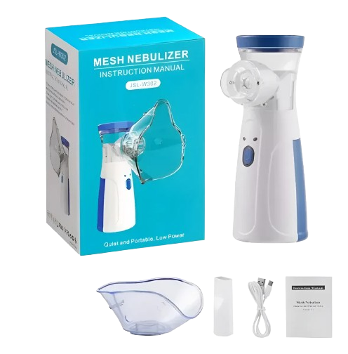 Nebulizador Portatil  para Niños y Adultos
