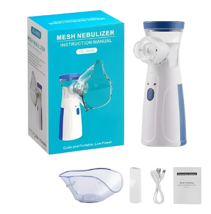 Nebulizador Portatil  para Niños y Adultos