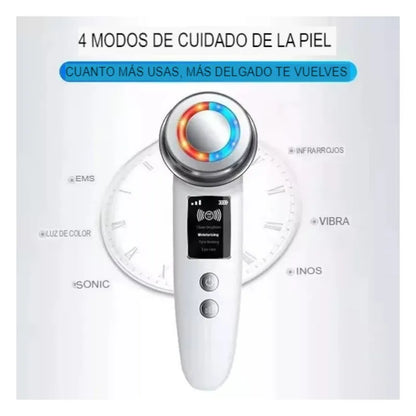 Masajeador Ultrasónico Limpieza Facial