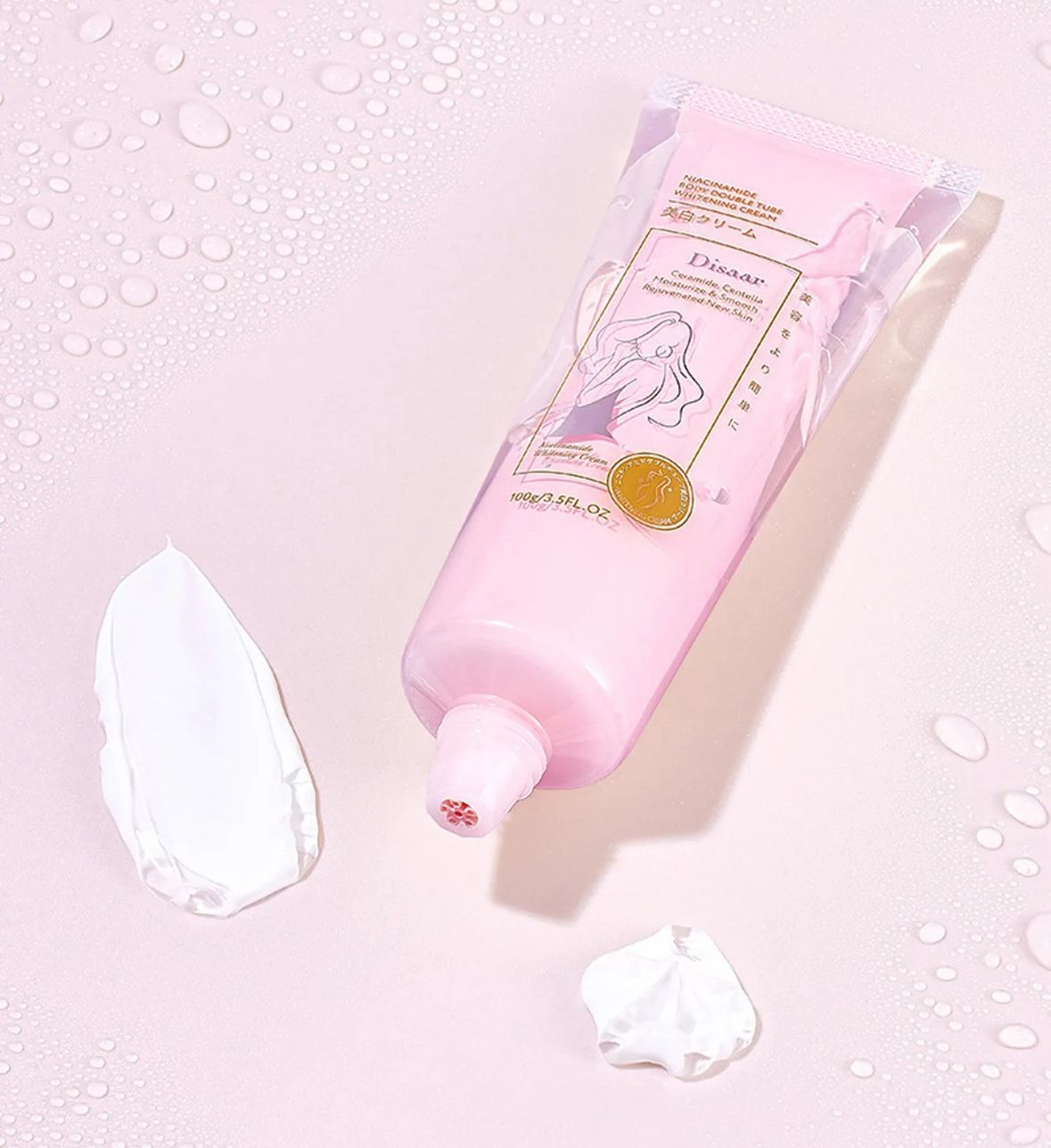 Crema corporal rehabitalizante con Niacinamida