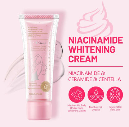 Crema corporal rehabitalizante con Niacinamida