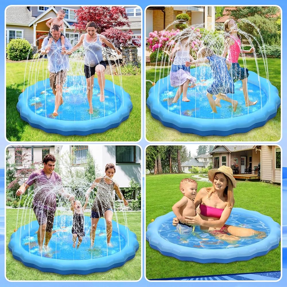 Alfombra de Juego Acuático Portátil 1.7M